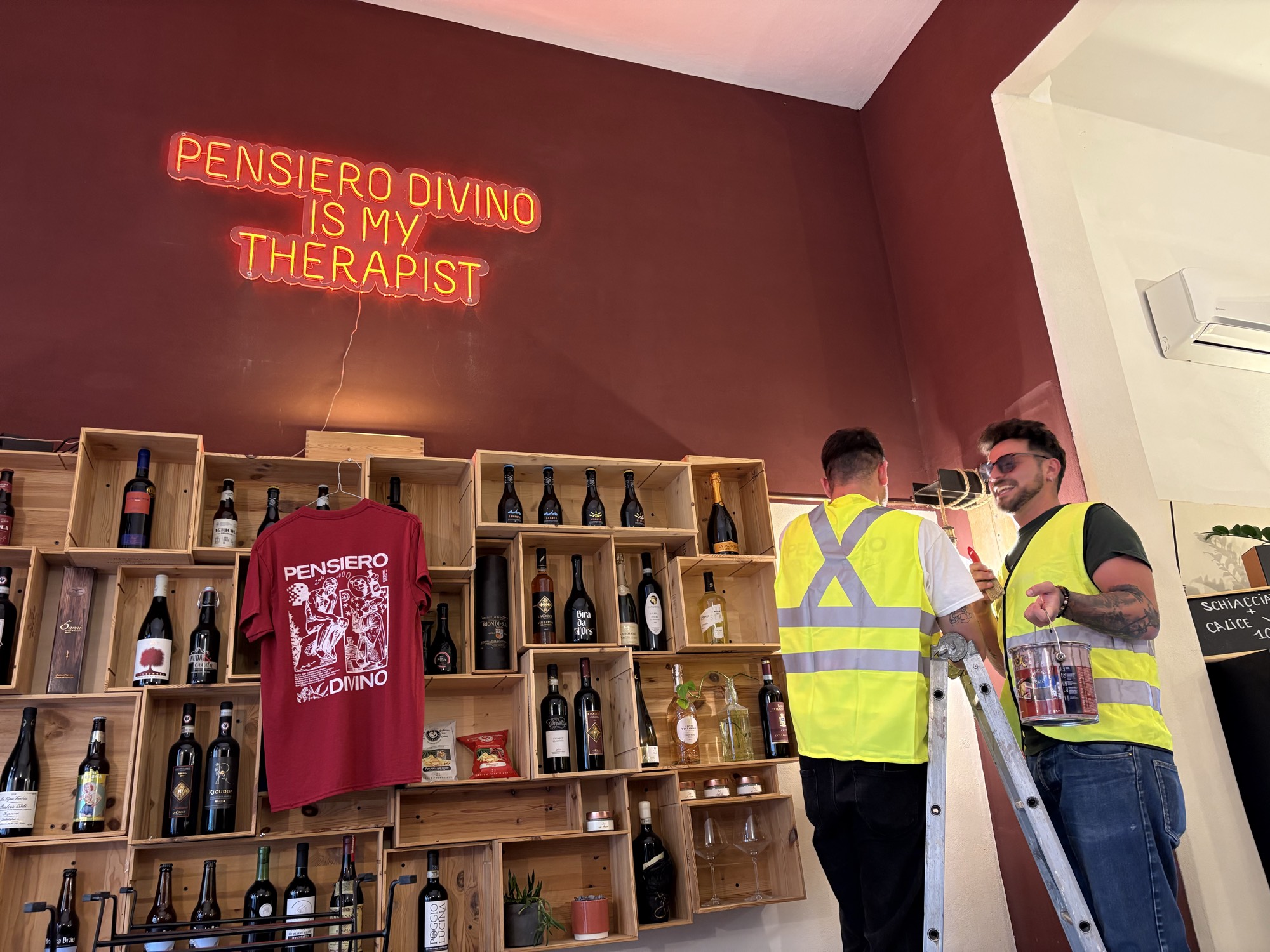 Pensiero Divino atmosphere