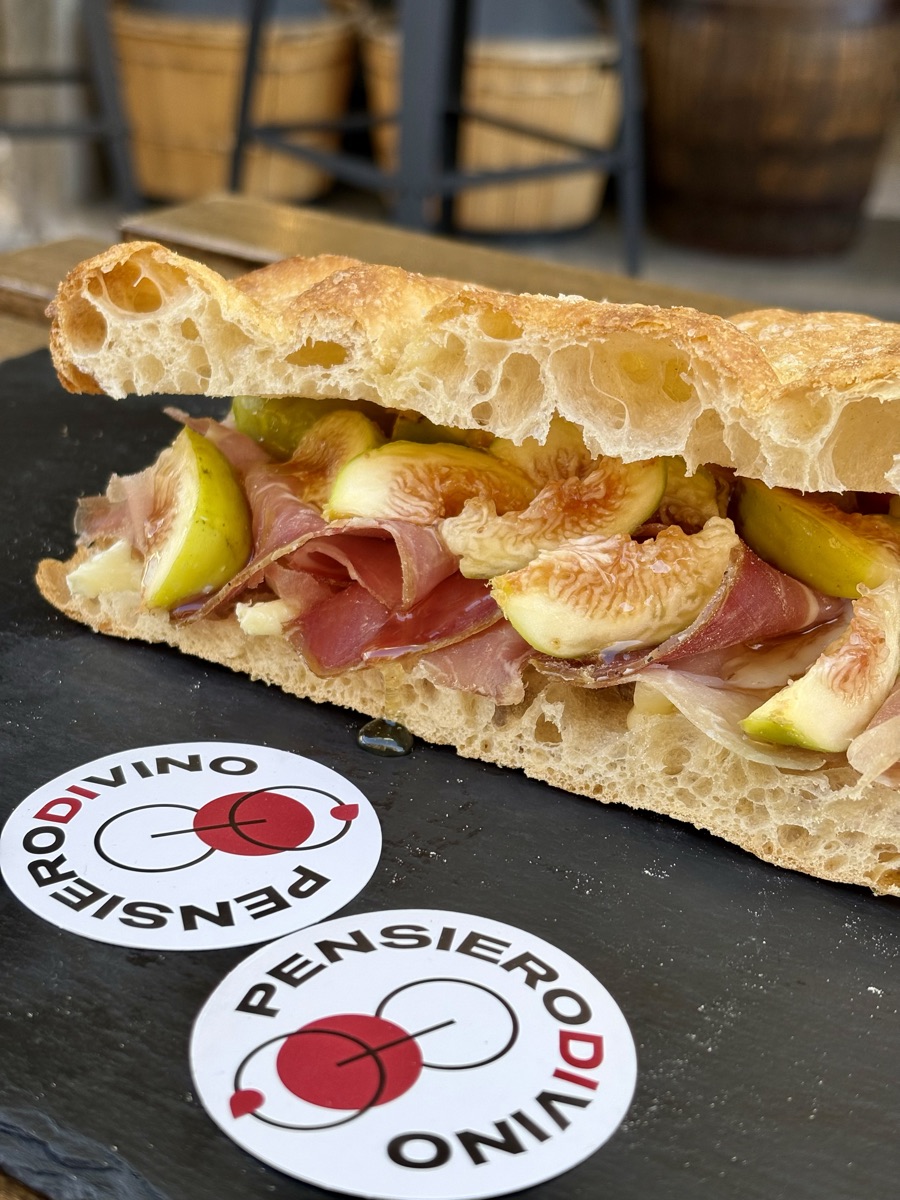 Schiacciata Paolino Vanoli